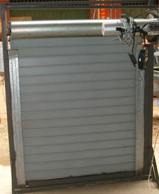 景田防火電動卷簾門電機(jī)