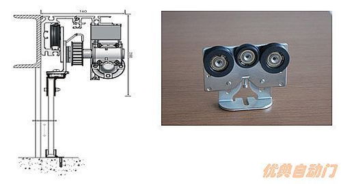 不銹鋼卷簾開門電機門頭溝卷簾門電機價格